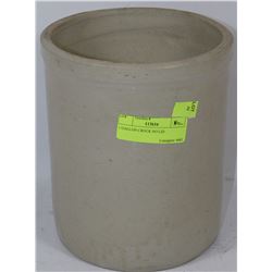 1 GALLON CROCK NO LID