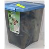 Image 1 : PET FOOD CONTAINER W/SMALL DOG