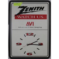 ZENITH WATCH US. CLOCK