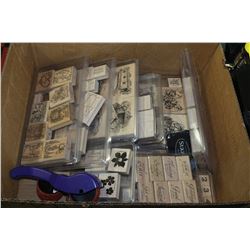 10 NEW STAMP SETS & ROLLING STAMPER