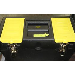 STANLEY TOOL BOX WITH CONTENTS