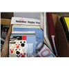 Image 1 : BOX OF NEW SCRAPBOOKING SUPPLIES