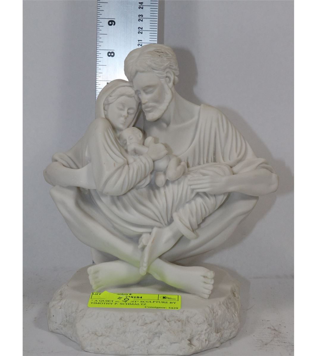 " A QUIET MOMENT" SCULPTURE BY TIMOTHY P. SCHMALTZ