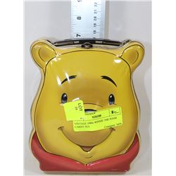 VINTAGE 1980s WINNIE THE POOH LUNCH BOX