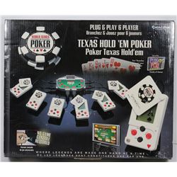 ELECTRONIC TEXAS HOLD'EM POKER GAME