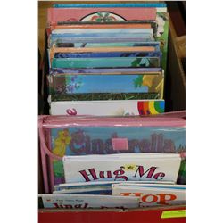 BOX W/ 29 CHILDREN'S BOOKS