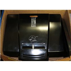 BOX W/ LEAN MEAN FAT GRILLING MACHINE -