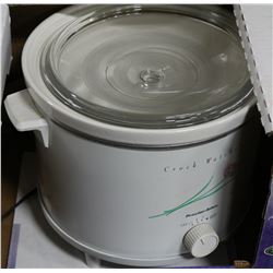 PROCTOR-SILEX "CROCK WATCHER" SLOW COOKER