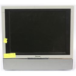 VENTURER 15" PORTABLE TV WITH BUILT IN PORTRAIT