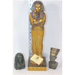 TUTANKHAMUN INNER COFFIN STATUETTE