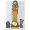 Image 1 : TUTANKHAMUN INNER COFFIN STATUETTE
