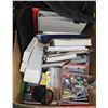 Image 1 : LARGE BOX OF BACK-TO-SCHOOL SUPPLIES X2