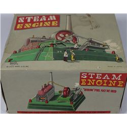 1950s LOUIS MARX & CO STEAM ENGINE