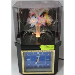 MUSICAL LED/FIBER OPTIC FLORAL COCK