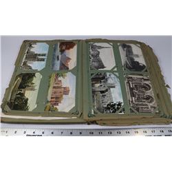 ANTIQUE ALBUM & POST CARD COLLECTION