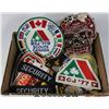 Image 1 : BOX OF COLLECTABLE PATCHES