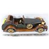 Image 1 : WOODEN MODEL CAR
