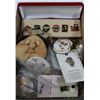 Image 1 : BOX OF COLLECTABLE PINS