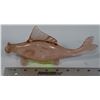 Image 1 : VINTAGE 1950s HANDMADE  ALTAGLASS PINK FISH