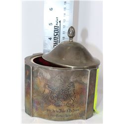 HUDSON BAY 325TH ANNIVERSARY CONTAINER WITH LID