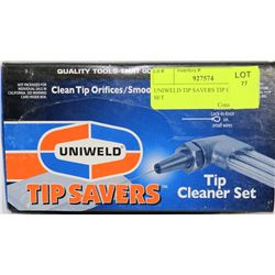 UNIWELD TIP SAVERS TIP CLEANING SET