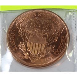 .999 COPPER COIN X10