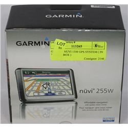 GARMIN NUVI 1350 GPS SYSTEM ( IN WRONG BOX )