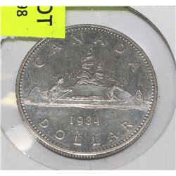1984 CANADIAN SILVER DOLLAR