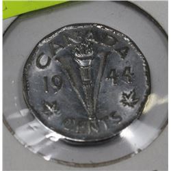 1944 CANADIAN 'VICTORY' NICKLE
