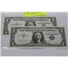 Image 1 : GEM UNC USA 1957 ONE DOLLAR SILVER CERTIFICATE