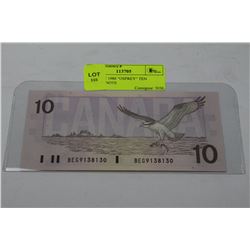 GEM UNC 1986 "OSPREY" TEN DOLLAR NOTE