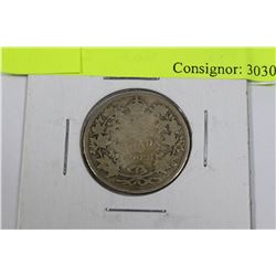 EDWARD VII 1902 SILVER 25 CENTS