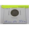Image 1 : QUEEN VICTORIA 1881H SILVER DIME