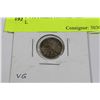 Image 1 : QUEEN VICTORIA 1888 SILVER NICKEL
