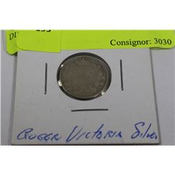 QUEEN VICTORIA 1882H SILVER DIME