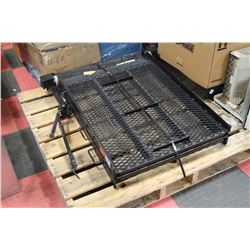 WHEEL CHAIR "CARGO RAMP"