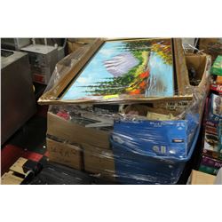 PALLET OF ESTATE MERCHANDISE UNSEARCHED