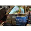Image 1 : PALLET OF ESTATE MERCHANDISE UNSEARCHED