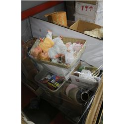 PALLET OF ESTATE MERCHANDISE UNSEARCHED