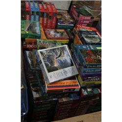 PALLET OF ESTATE PUZZLES