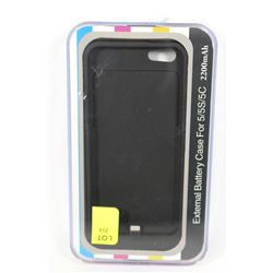 NEW IPHONE 5/5S/5C EXTERNAL BATTERY CASE