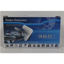 NEW 360 DEGREE 16 BAND LASER RADAR DETECTOR