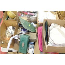 PALLET OF HOUSEHOLD MISC.