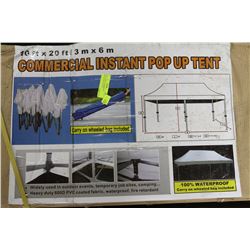 NEW 10x20FT COMMERCIAL INSTANT POP UP TENT