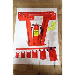 12 TONNE HYDRAULIC PIPE BENDER