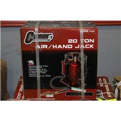 NEW 20 TONNE AIR/HAND JACK