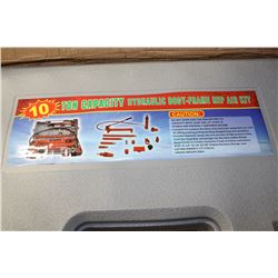 NEW 10 TONNE HYDRAULIC PORTA POWER KIT