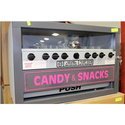NON ELECTRIC CANDY & SNACK VENDING MACHINES
