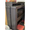 Image 1 : 3 BOOKSHELVE HEADBOARDS WITH 2 FOOTBOARDS