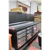 Image 1 : NEW 10ft 20 DRAWER HD WORK BENCH W/ HANGING WALL